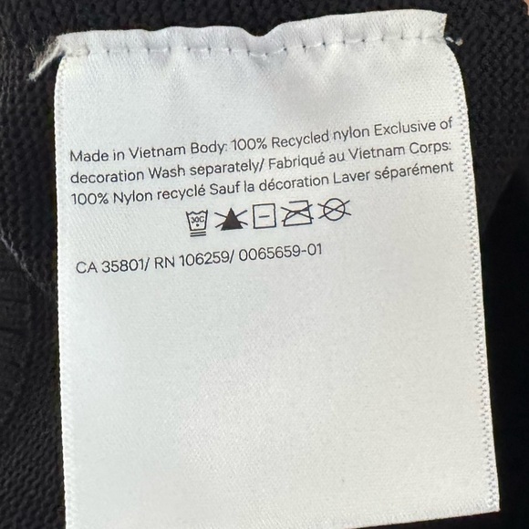 Lululemon All Around Crewneck Sweater Pullover Black Athleisure Casual Sporty 8 - Picture 13 of 14